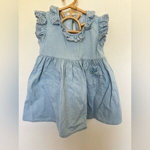 Quincy Mae Sophie Dress Chambray